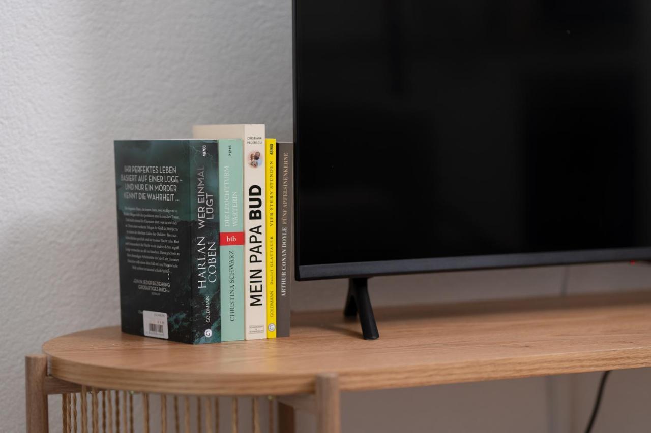 Apart4Me Scandi Apartment Geislingen Zentral Mit Parkplatz ไกส์ลิงเงน อัน แดร์ชไตเกอ ภายนอก รูปภาพ