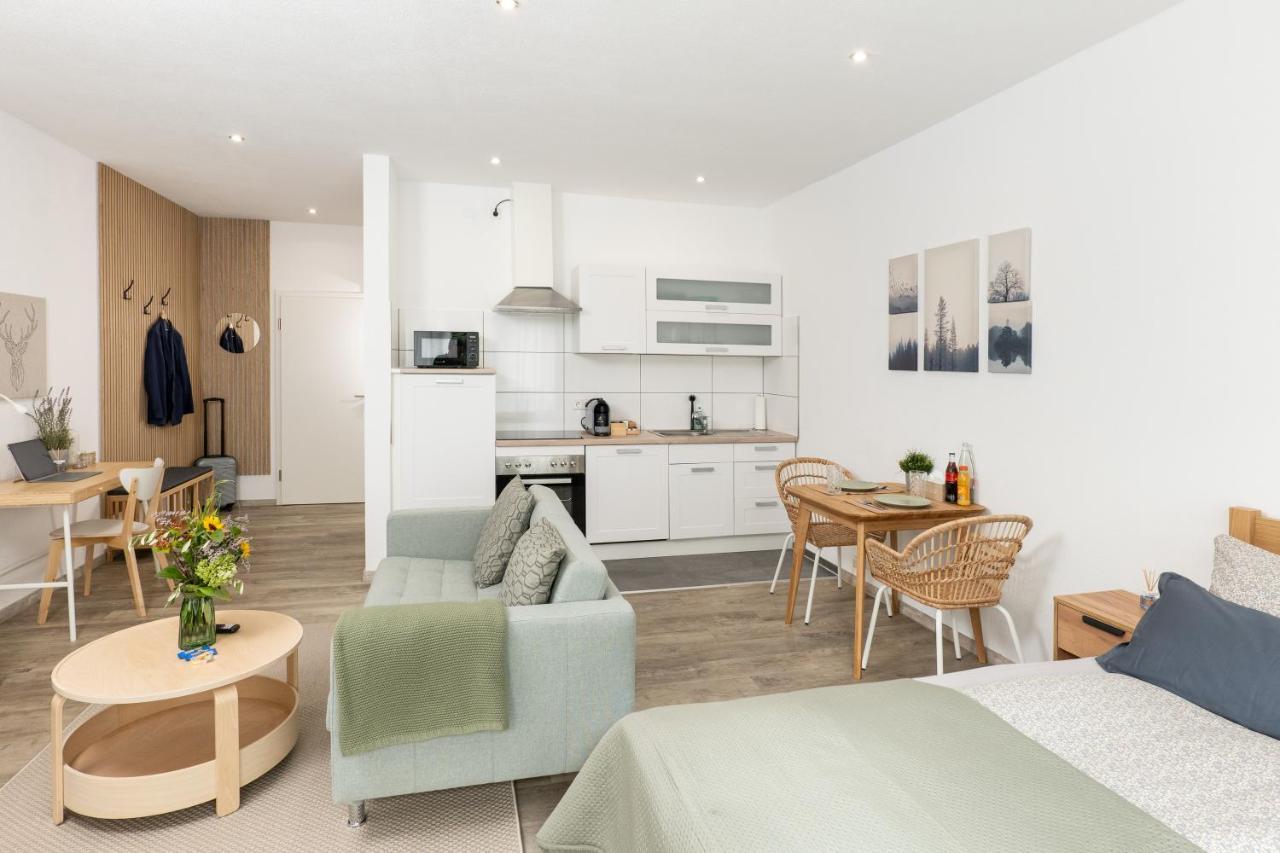 Apart4Me Scandi Apartment Geislingen Zentral Mit Parkplatz ไกส์ลิงเงน อัน แดร์ชไตเกอ ภายนอก รูปภาพ