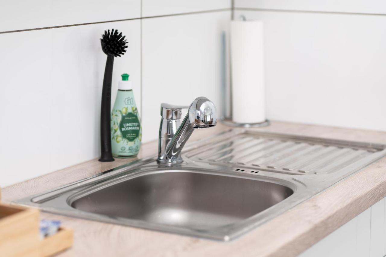 Apart4Me Scandi Apartment Geislingen Zentral Mit Parkplatz ไกส์ลิงเงน อัน แดร์ชไตเกอ ภายนอก รูปภาพ