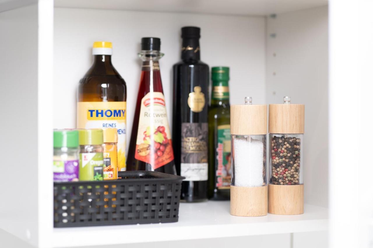 Apart4Me Scandi Apartment Geislingen Zentral Mit Parkplatz ไกส์ลิงเงน อัน แดร์ชไตเกอ ภายนอก รูปภาพ