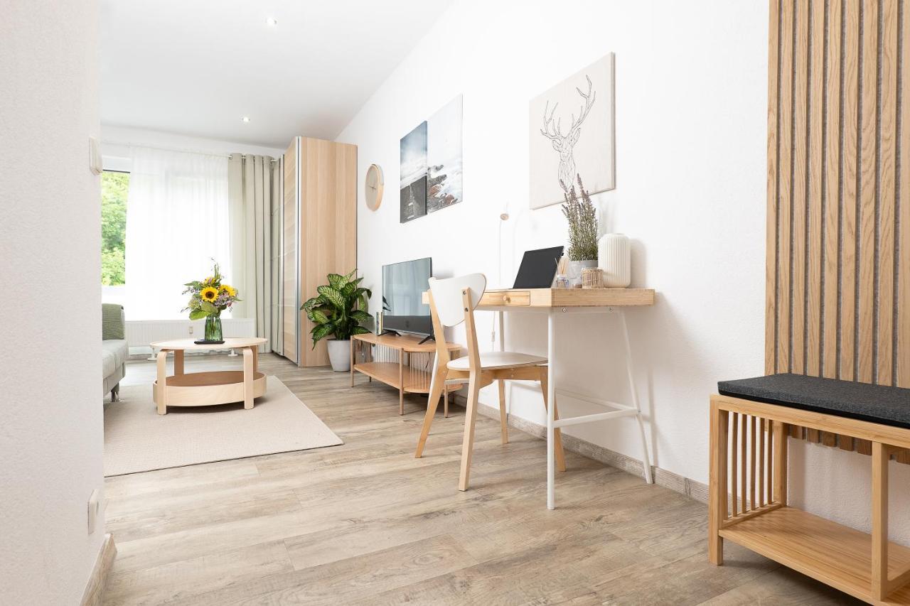 Apart4Me Scandi Apartment Geislingen Zentral Mit Parkplatz ไกส์ลิงเงน อัน แดร์ชไตเกอ ภายนอก รูปภาพ